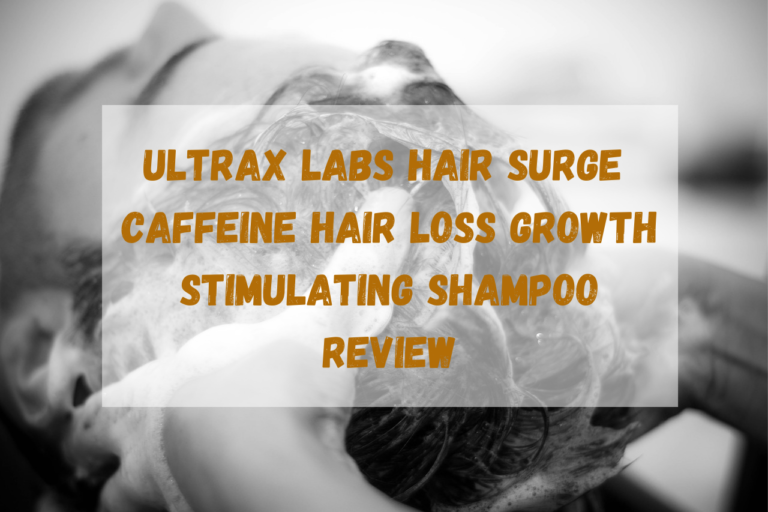 Ultrax Labs Hair Surge Caffeine Hair Loss Growth Stimulating Shampoo