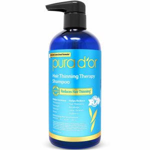 Pura d’or Hair Loss Prevention Organic Shampoo
