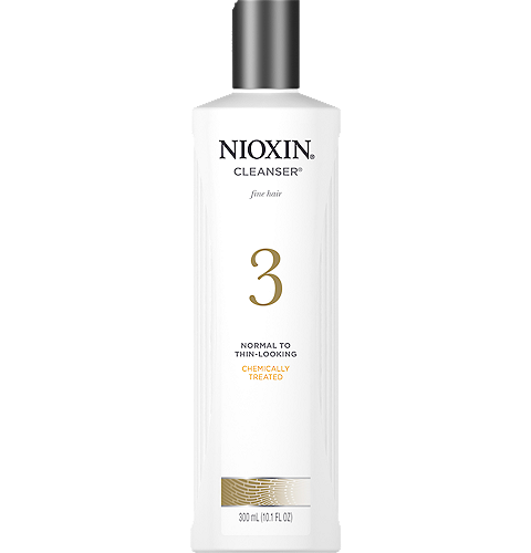 Nioxin Cleanser System 3 Shampoo Review