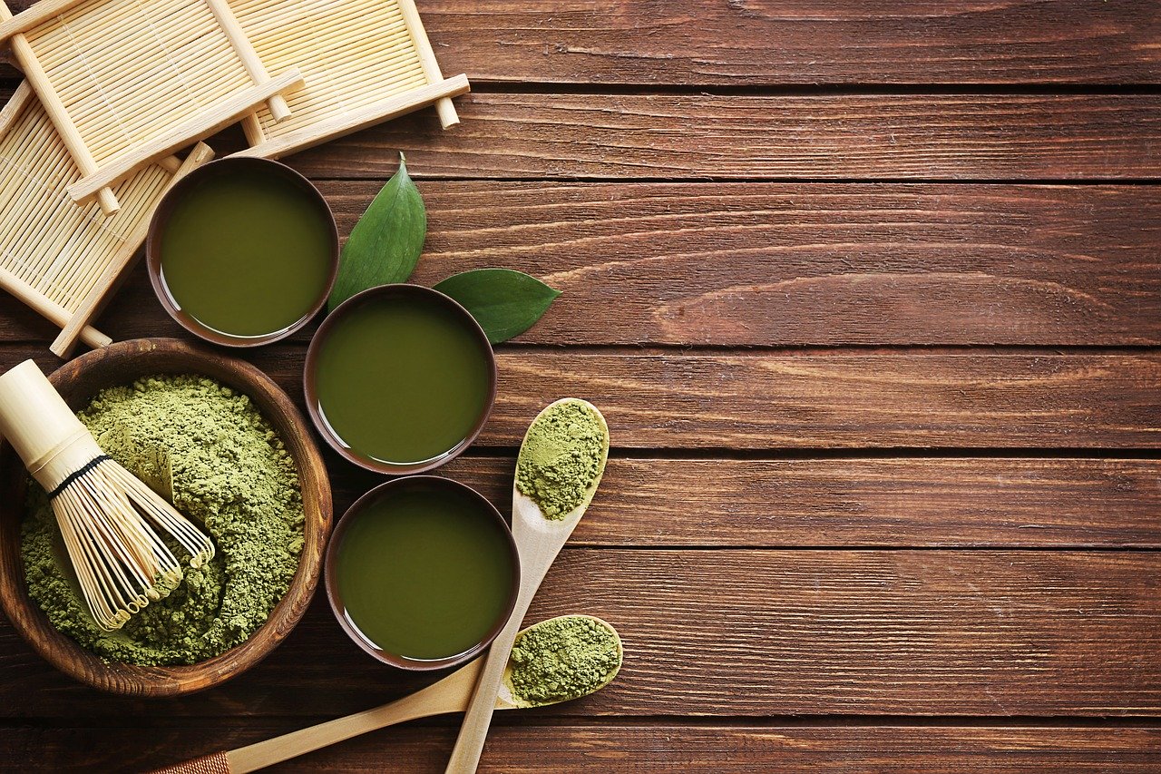 green tea for hair growth